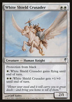 White Shield Crusader